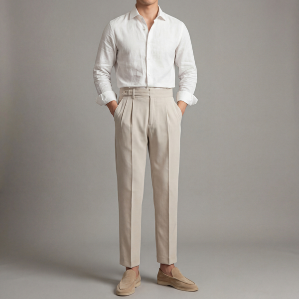 Tailored Fit Trousers