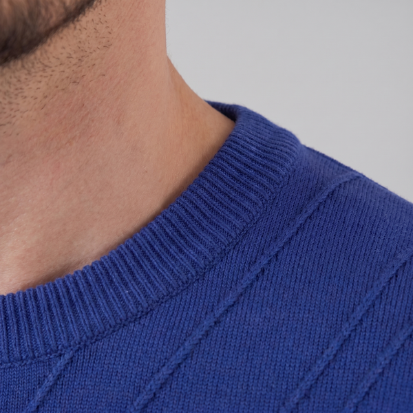 Textured Knit T-Shirt