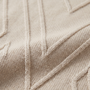 Textured Knit T-Shirt