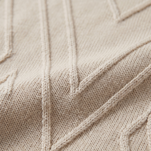 Textured Knit T-Shirt