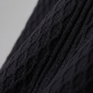 Textured Polo Shirt With Contrast Collar