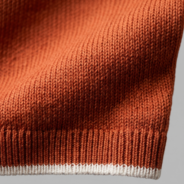 Tipped Open-Collar Knit Polo