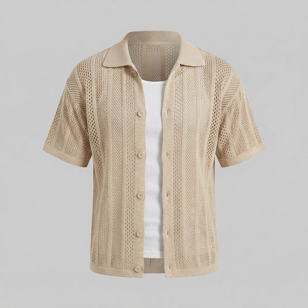 Trendy Casual Summer Shirt