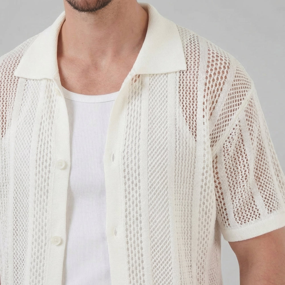 Trendy Casual Summer Shirt