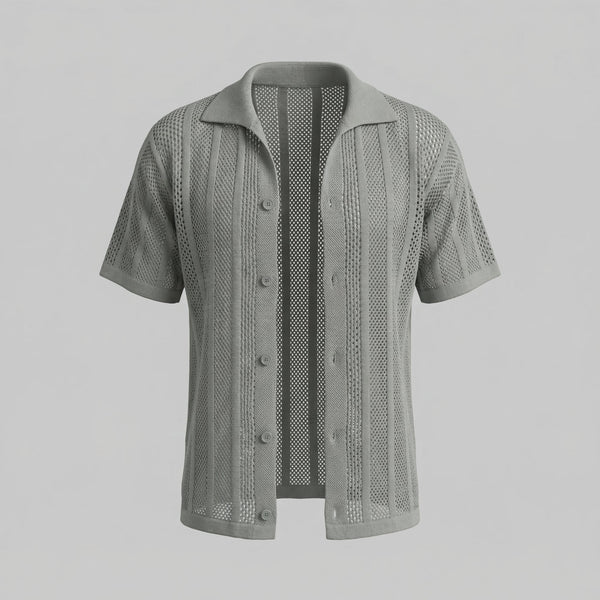 Trendy Casual Summer Shirt