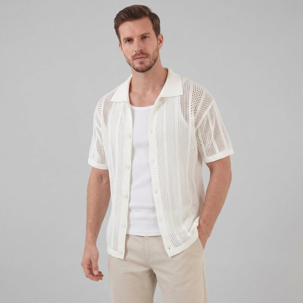 Trendy Casual Summer Shirt
