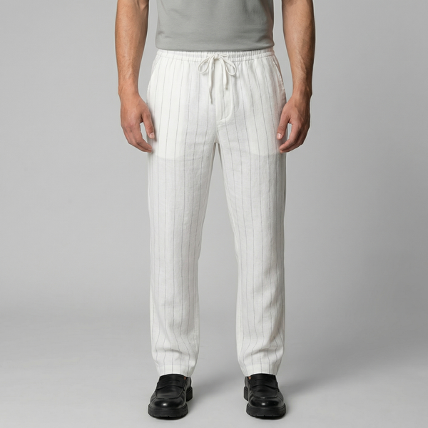 Trousers With Drawstring Waist