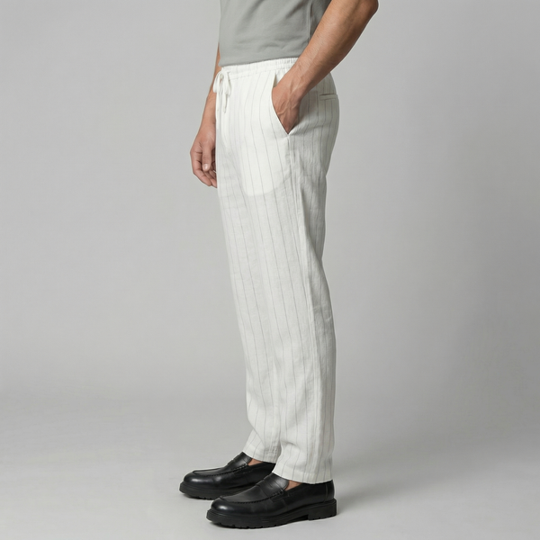 Trousers With Drawstring Waist