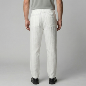 Trousers With Drawstring Waist
