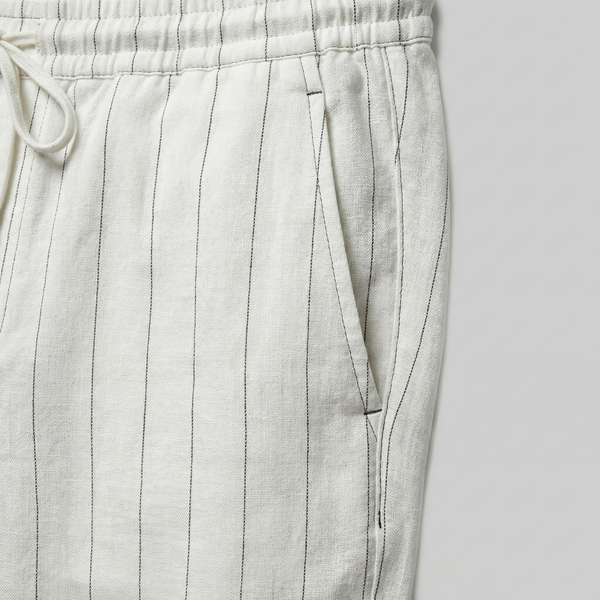 Trousers With Drawstring Waist