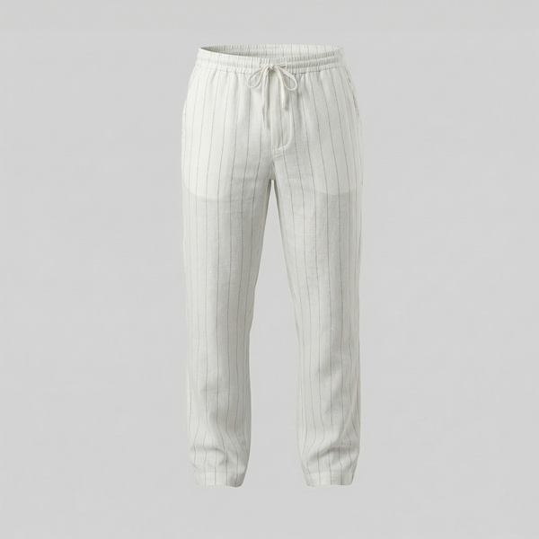 Trousers With Drawstring Waist