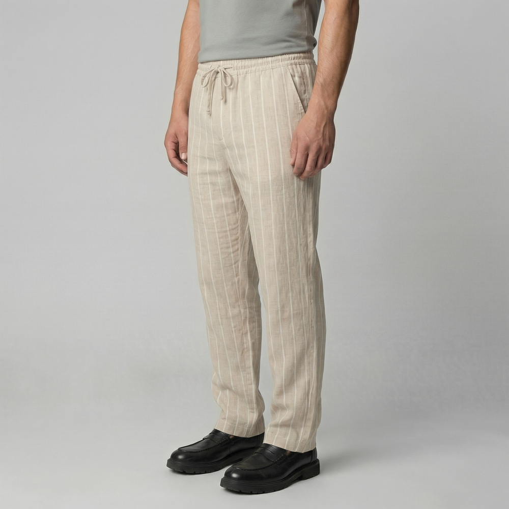 Trousers With Drawstring Waist