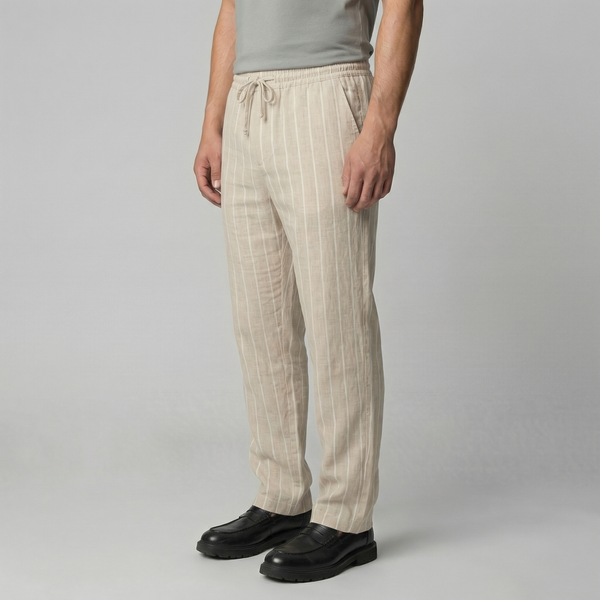 Trousers With Drawstring Waist