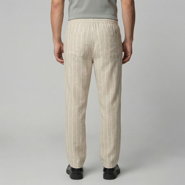 Trousers With Drawstring Waist