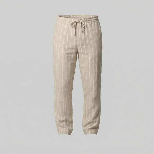 Trousers With Drawstring Waist