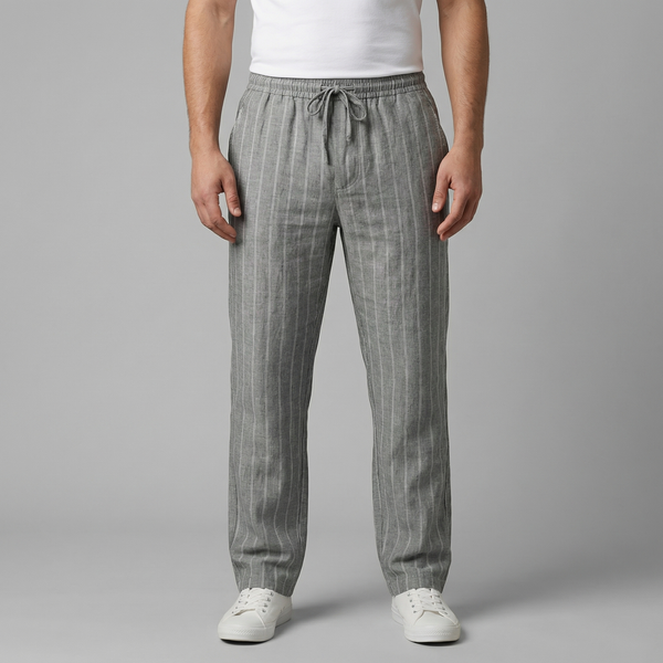 Trousers With Drawstring Waist