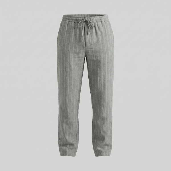 Trousers With Drawstring Waist