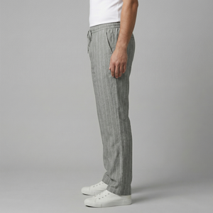 Trousers With Drawstring Waist