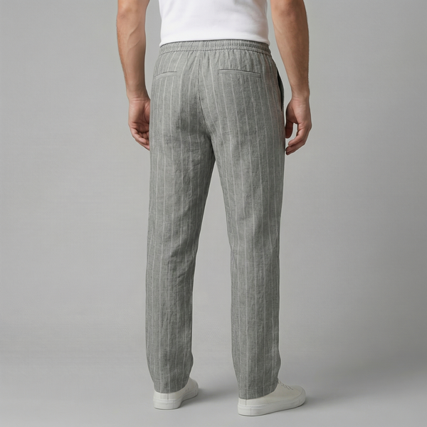Trousers With Drawstring Waist