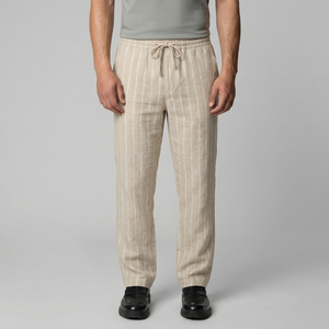 Trousers With Drawstring Waist