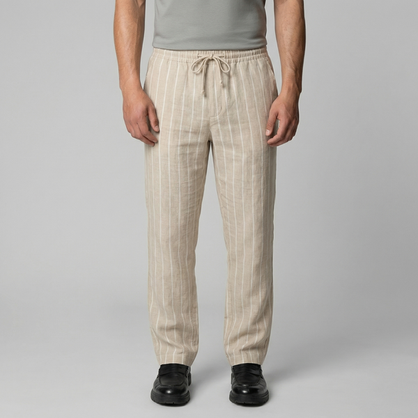 Trousers With Drawstring Waist