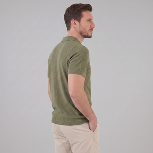 V-Neck Summer Polo Shirt