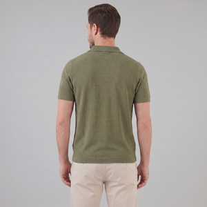 V-Neck Summer Polo Shirt