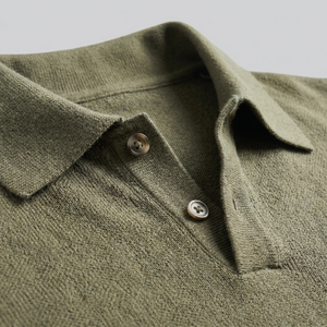 V-Neck Summer Polo Shirt