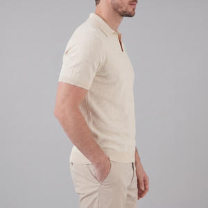 V-Neck Summer Polo Shirt