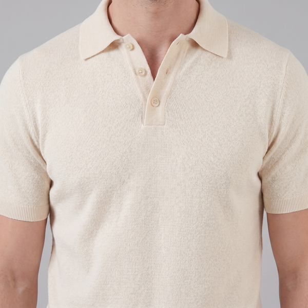 V-Neck Summer Polo Shirt