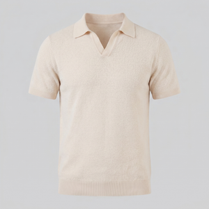 V-Neck Summer Polo Shirt