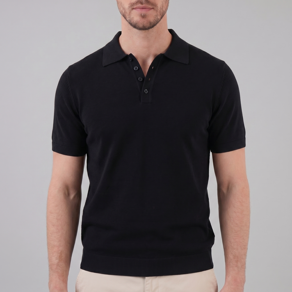 V-Neck Summer Polo Shirt