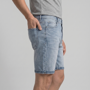 Vintage Wash Denim Shorts