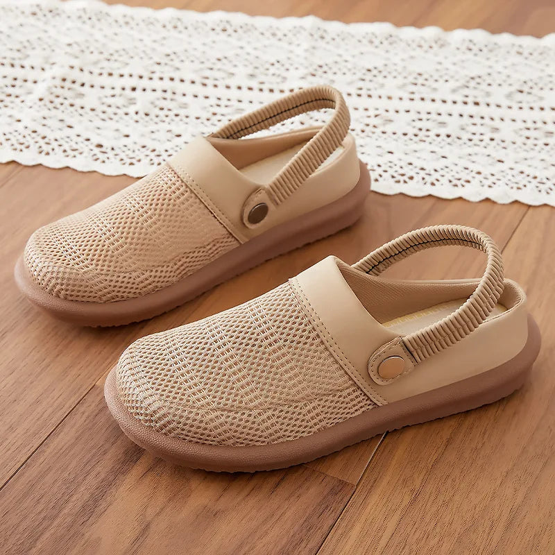 Mesh Breathable Clogs