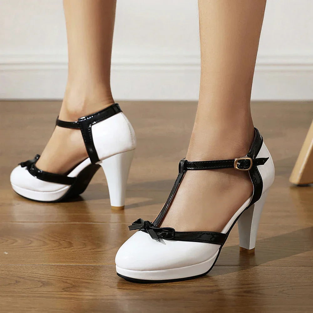 Classic Block Heels