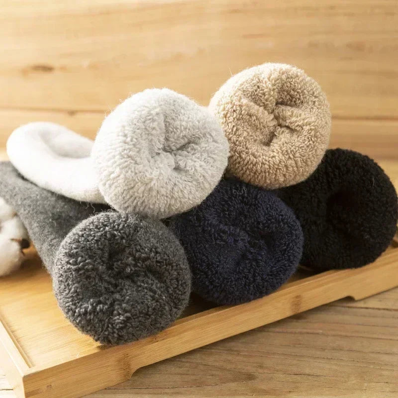 Wool Socks 3-Pack
