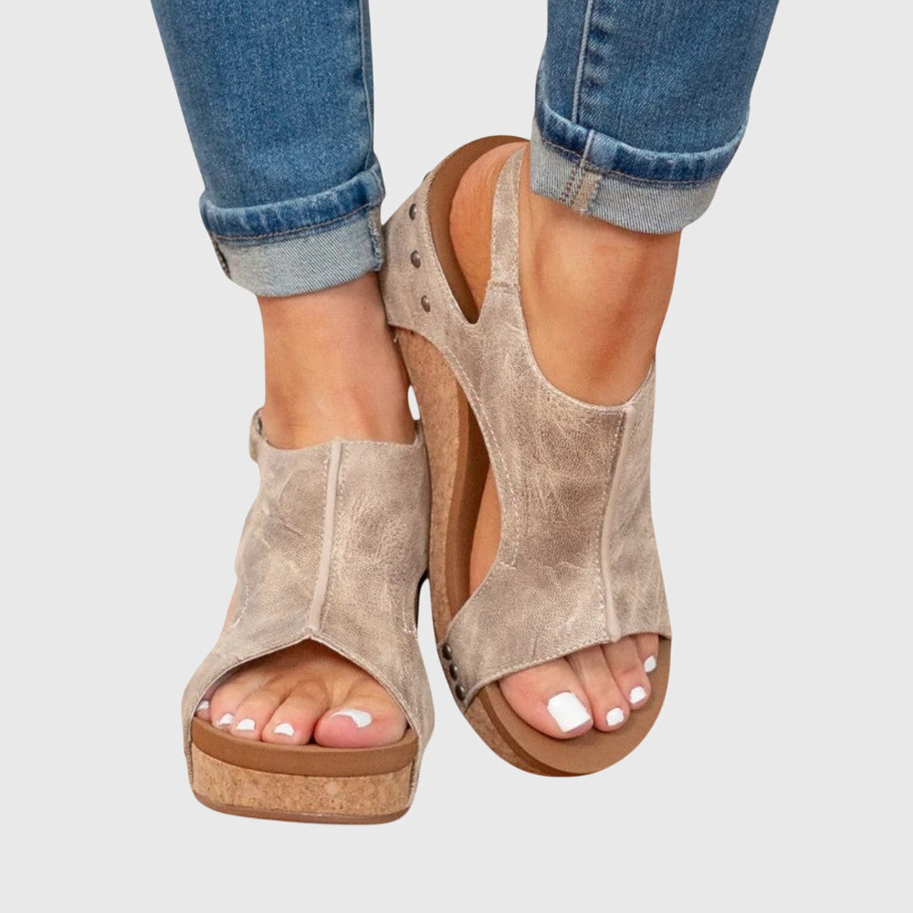 Orthopedic Adjustable Strap Sandals