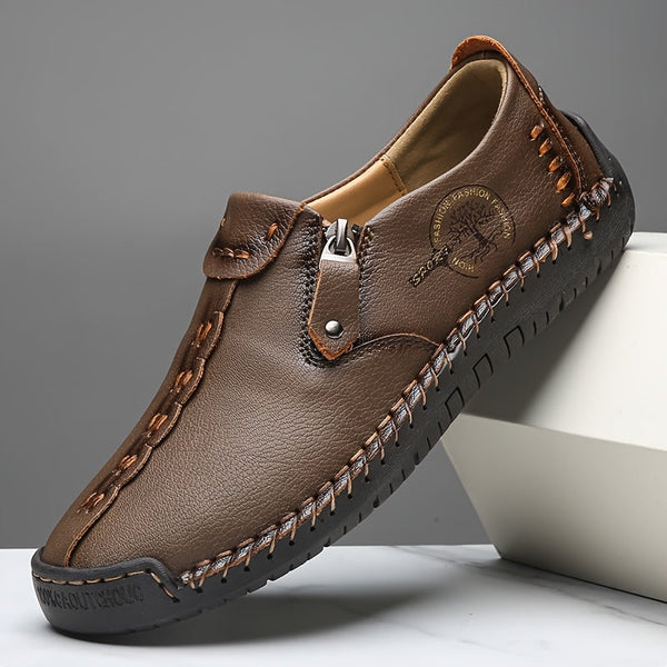Handmade Slip-On Loafers