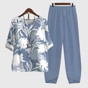 Comfortable Relaxed Two Piece Set