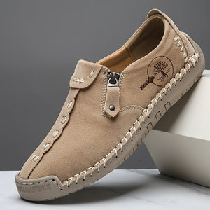 Handmade Slip-On Loafers