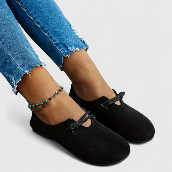 Orthopedic Cushioned Slip-On Loafers