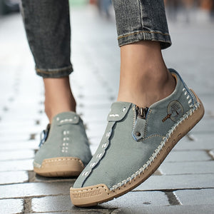 Handmade Slip-On Loafers