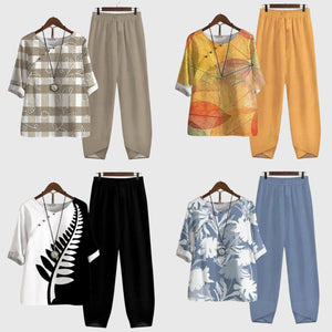 Comfortable Relaxed Two Piece Set