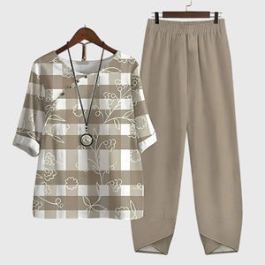 Comfortable Relaxed Two Piece Set