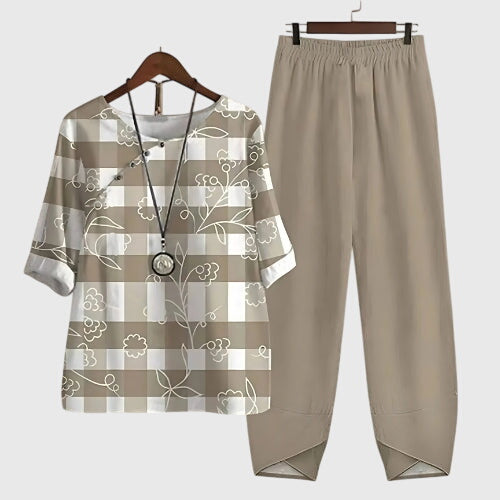 Comfortable Relaxed Two Piece Set