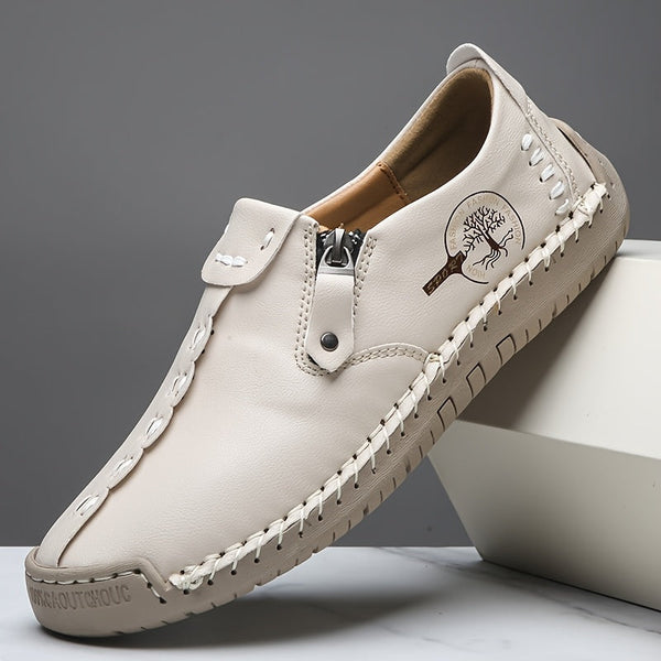 Handmade Slip-On Loafers