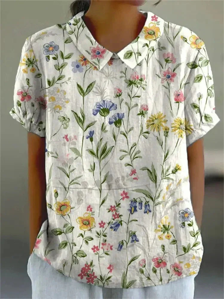 Floral Print Shirt