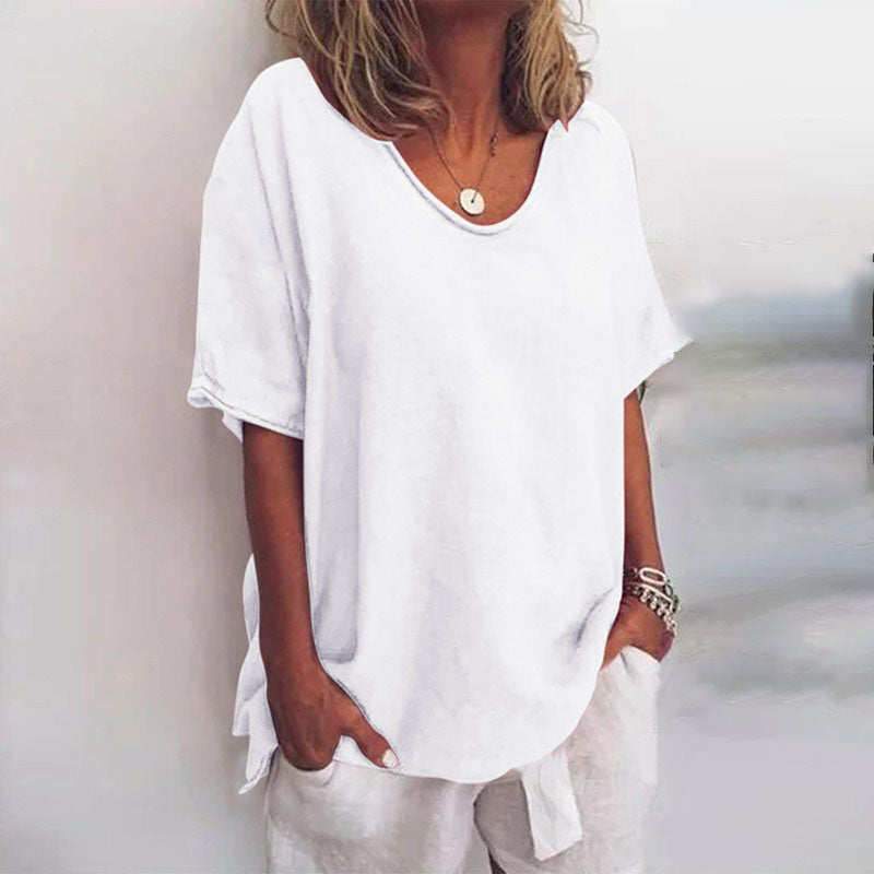 Comfortable Loose Fit Blouse