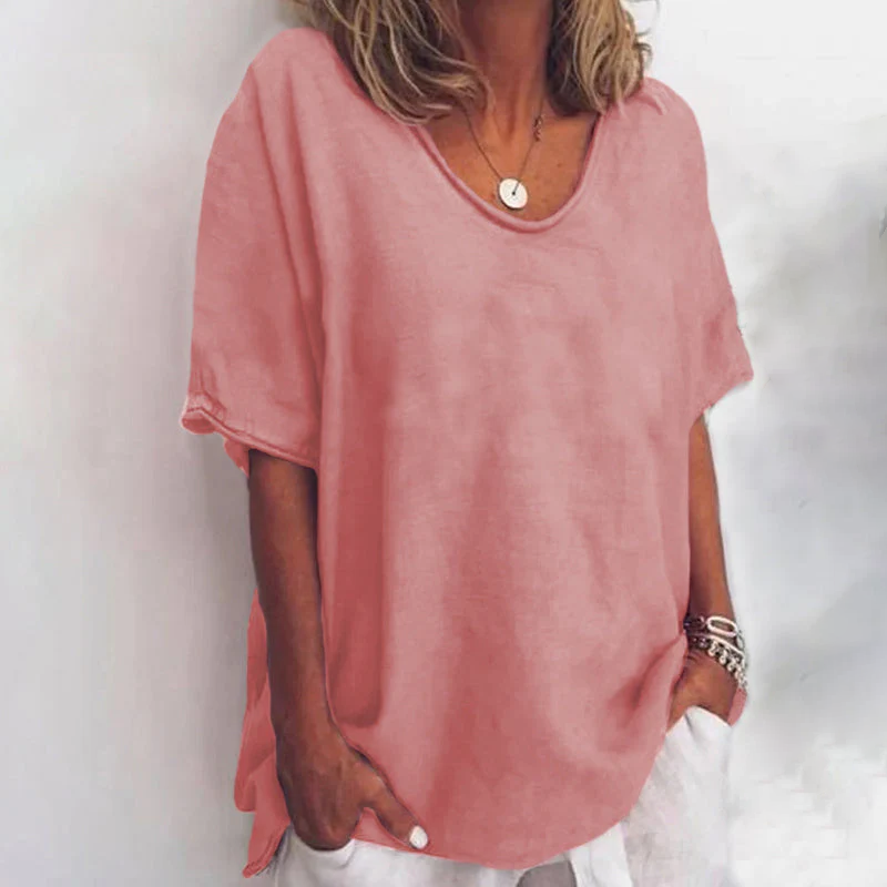Comfortable Loose Fit Blouse