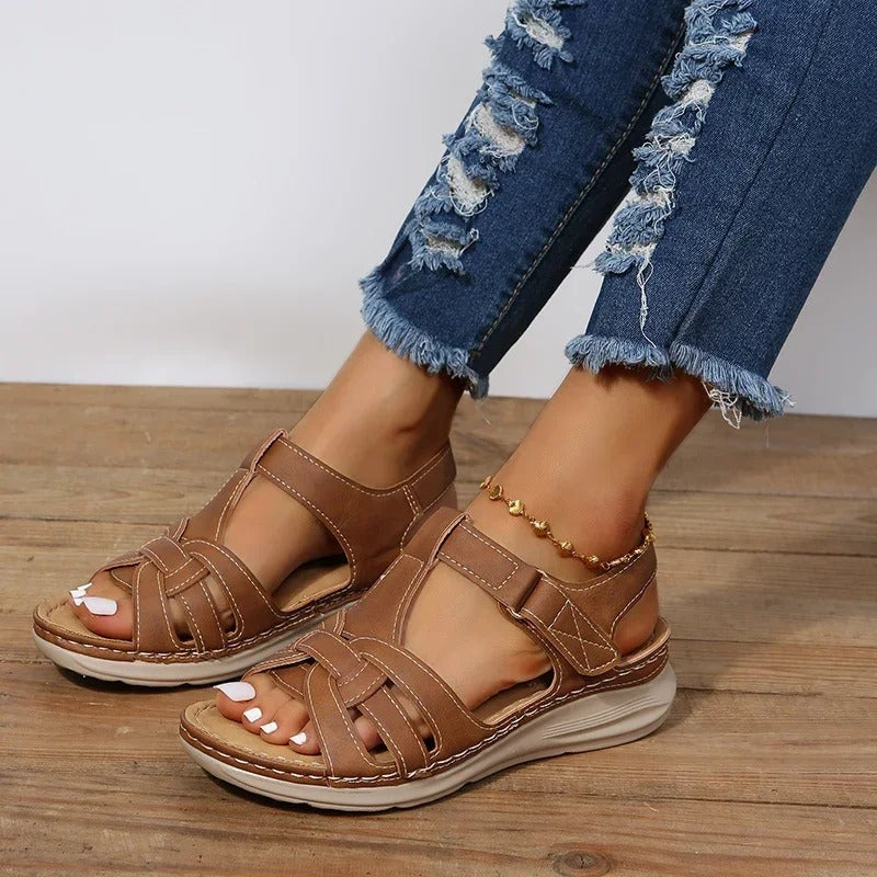 Velcro Strap Sandals
